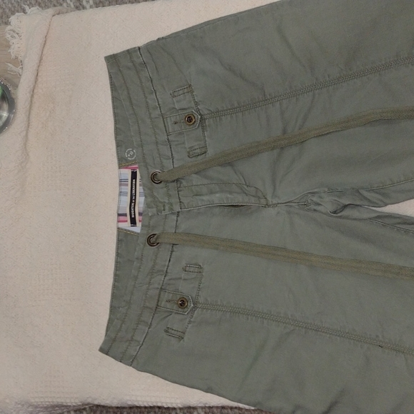 Anthropologie Daughters of the Liberation Linen Cotton Blend Wide Leg Pants - Picture 3 of 9